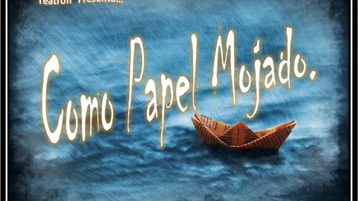 Oliveros: Presentan este domingo la obra “Como papel mojado”