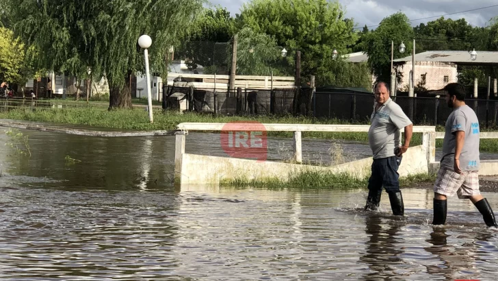 “El agua drenaba bien gracias a que el canal estaba limpio”