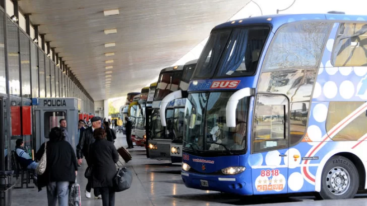 Finalmente la UTA no paró y hoy hay transporte con normalidad