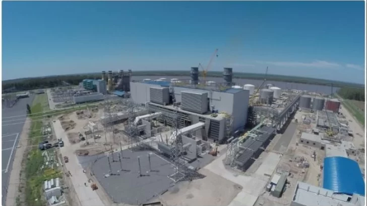 Termoeléctrica: General Electric frenó la obra y debe millones
