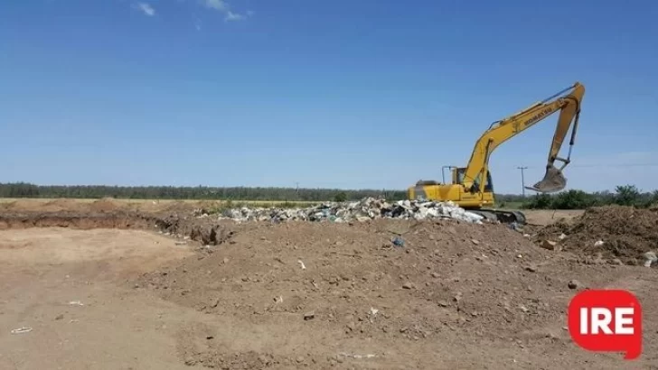 La Comuna hizo su descargo tras la acusación de enterrar basura en un lote privado