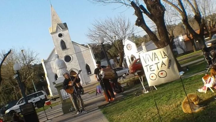Teteada popular: Jornada cultural, emotiva y de amplia convocatoria