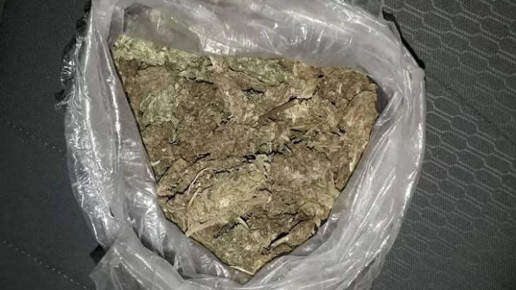 La Guardia Urbana detuvo a un menor con marihuana en Timbúes