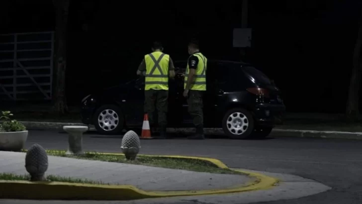 Controles de alcoholemia en Timbúes: Se remitieron 66 vehículos en cuatro meses