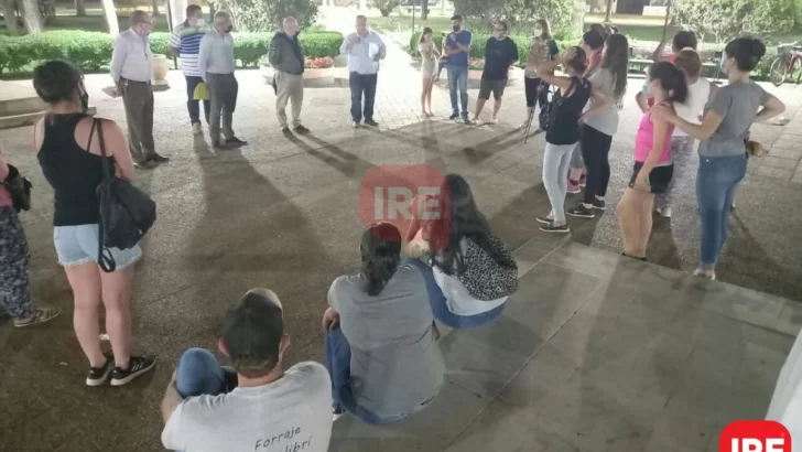 Timbúes se manifestó por la seguridad: “No queremos perder la tranquilidad del pueblo”