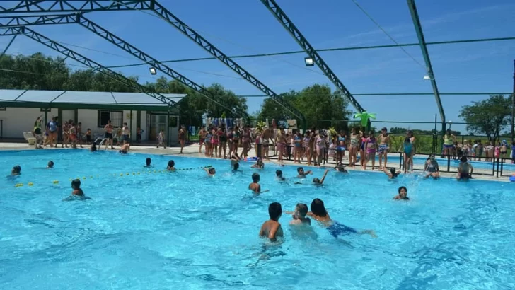 Más de 800 chicos disfrutan de la colonia de vacaciones en Timbúes