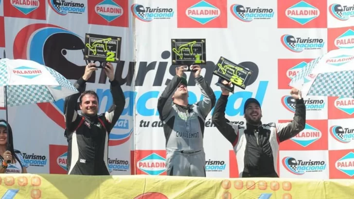 Borgobello obtuvo el segundo puesto en el Turismo Nacional