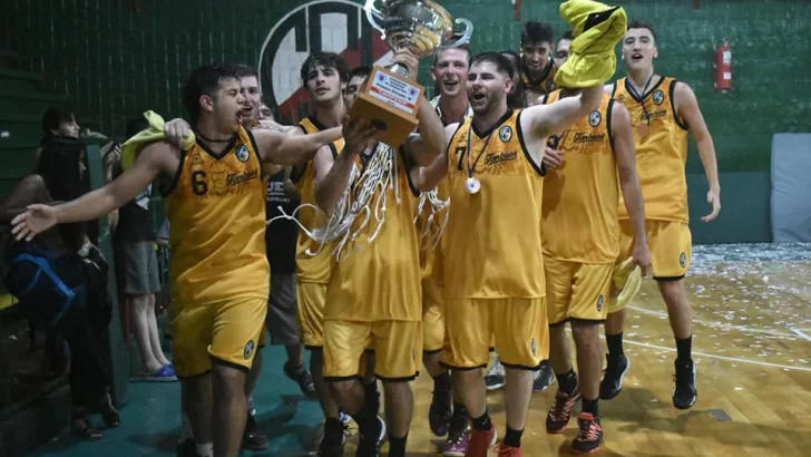 Timbúes se consagró campeón y ascendió a la Superliga
