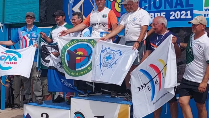 Timbúes quedó en lo más alto en la final nacional de tiro con arco
