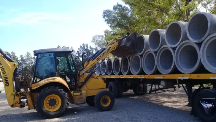 Timbúes pondrá en marcha obras de desagües en Mangoré y 16 de Julio