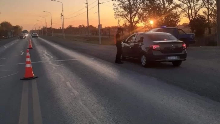 Hubo operativos de control en Timbúes y localidades del departamento San Lorenzo