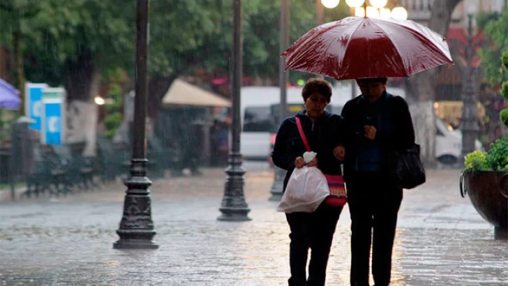 Feriado caluroso pero con pronóstico de tormentas fuertes