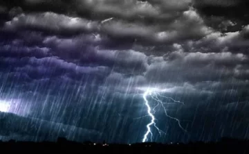 Alerta máxima: Se esperan lluvias intensas y vientos fuertes en la región