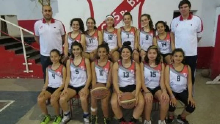 La U14 participará de un cuadrangular en Tostado para clasificar a los nacionales