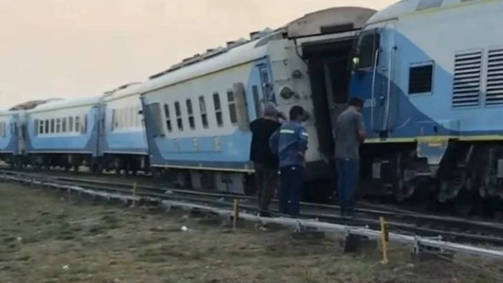 Descarriló un tren de pasajeros que venía de Retiro a Rosario: No hay heridos