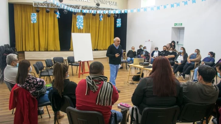 Timbúes: El equipo de emergencias del SAMCo participó de una jornada de capacitación