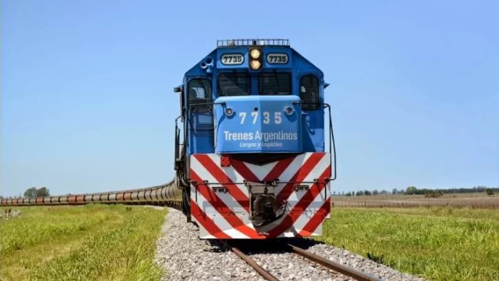 En abril ingresará el primer tren a la zona portuaria de Timbúes