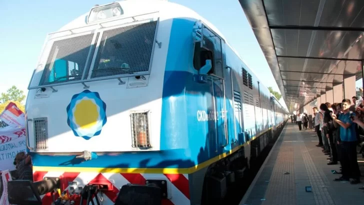 Desde el viernes podes viajar en tren desde Cañada de Gómez a Rosario por 120 pesos