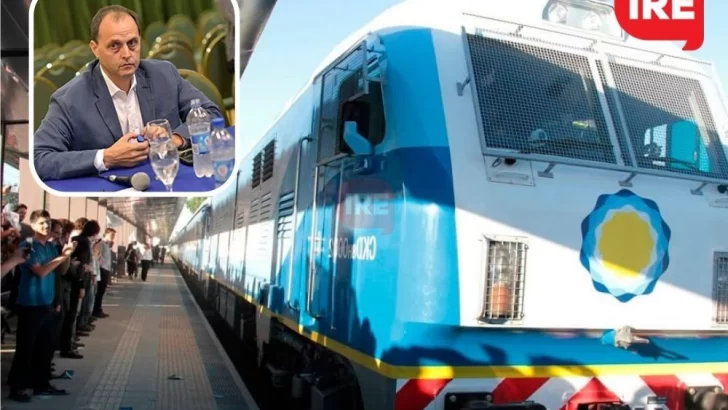 Rasetto cruzó al gobierno nacional: “Debería inaugurar el tren bala”