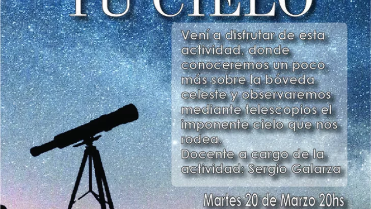 El ciclo de charlas y observaciones astronómicas llega a Carrizales