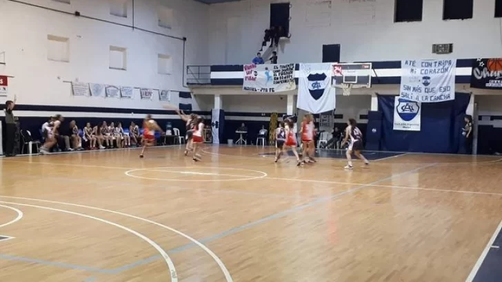 Haciendo historia: Comenzó el Campeonato Nacional U13