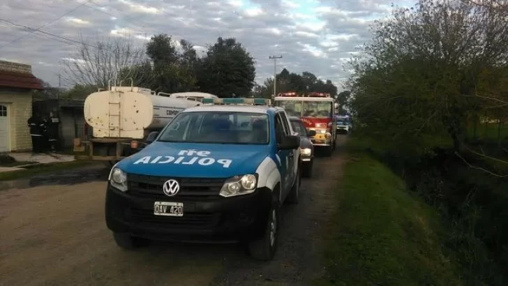 Por la mañana se produjo un principio de incendio en Maciel