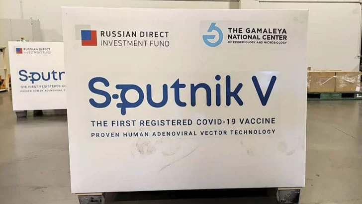 Coronavirus: Iriondo recibió cerca de 100 dosis de la vacuna Sputnik V