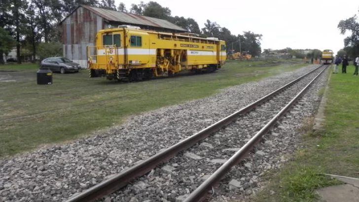 Trenes Argentinos: El Belgrano Cargas reparó 400 KM de vías