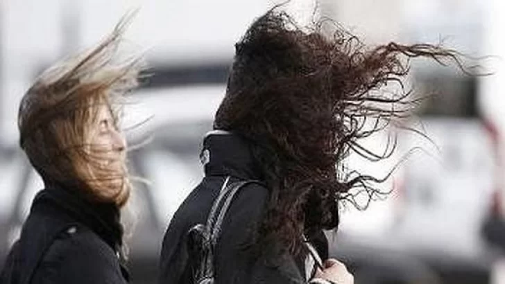 Viernes con intensas ráfagas de viento y descenso de temperatura