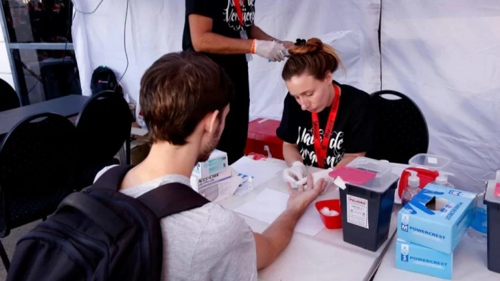 Monje y La Boca tendrán una jornada de testeos masivos de VIH