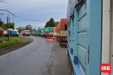 Por el paro Provincia prohibió la circulación de camiones cerealeros rumbo a los puertos