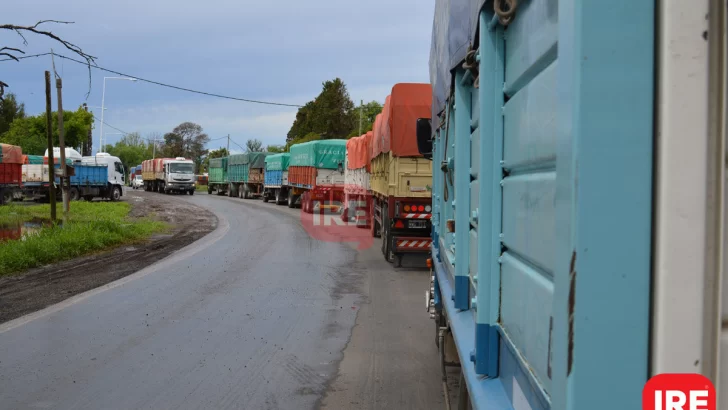 Por el paro Provincia prohibió la circulación de camiones cerealeros rumbo a los puertos