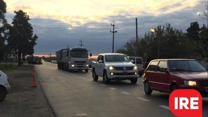 Villa La Ribera:  Comenzó otra etapa de obras sobre la ruta