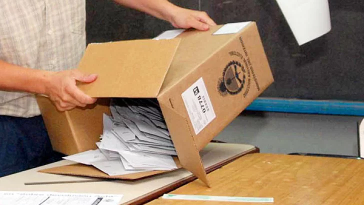Según el Tribunal Electoral, Maciel no pidió el recuento de votos
