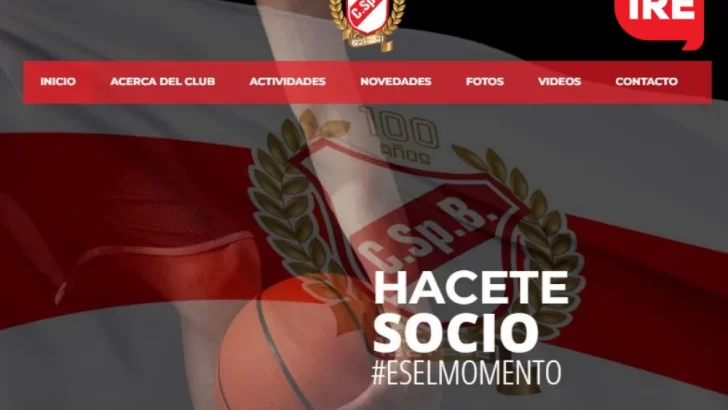 El Sportivo Belgrano lanzó su página web para estar más cerca de sus hinchas