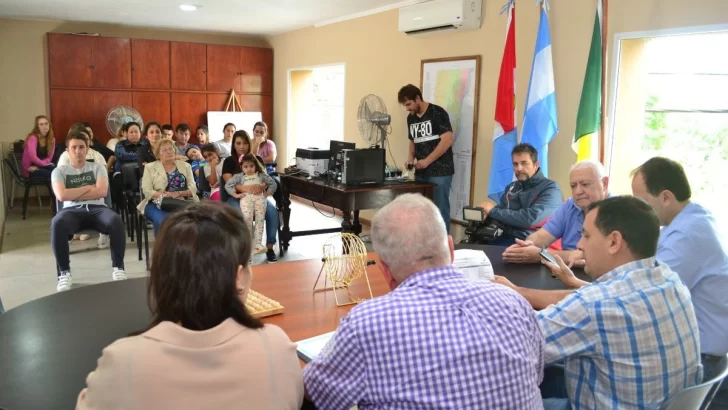 “Poder darle esta posibilidad a los vecinos es muy satisfactorio”