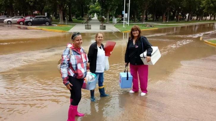 Comenzaron los relevamientos sanitarios tras el temporal