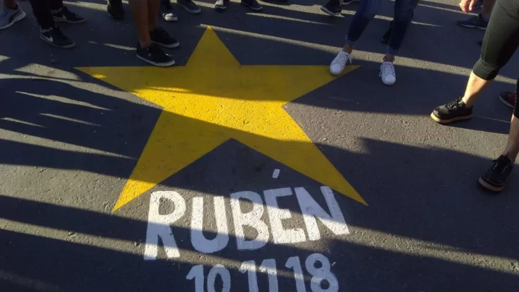 Multitudinaria marcha para exigir justicia por Ruben Franco