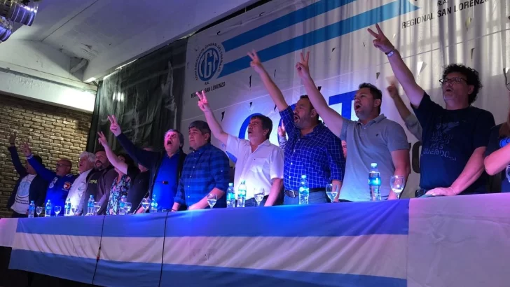 Plenario de la CGT: Pablo Moyano reiteró la necesidad de unidad