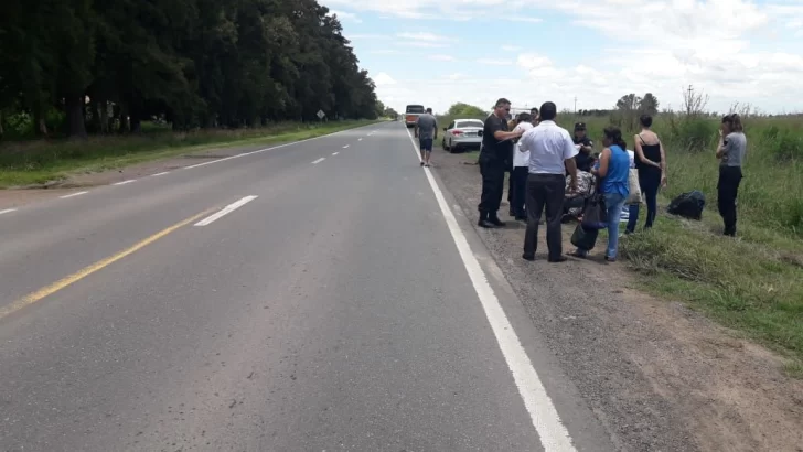 Se escapó un interno de la colonia y fue embestido por un colectivo