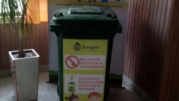 Sergen comenzó una campaña de reciclaje y generó controversias