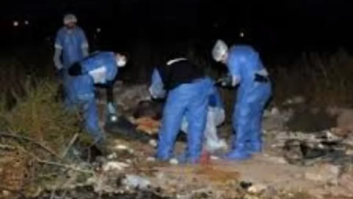 Noticia falsa: Anoche viralizaron un supuesto hallazgo de un cuerpo