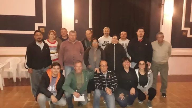Quedó conformada la primera comisión de Bomberos Voluntarios