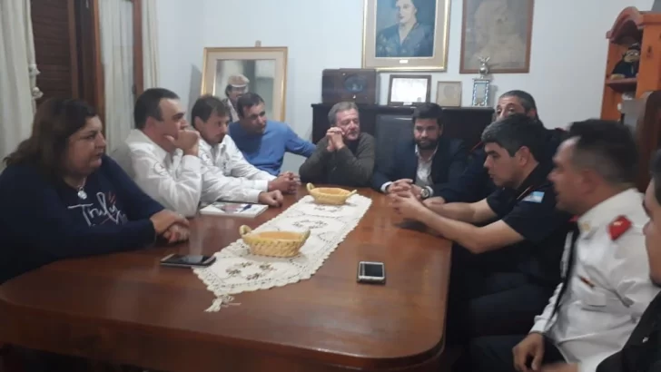 La comisión de Bomberos Voluntarios avanza y se fortalece