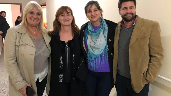 Se inauguró la residencia para pacientes de la Colonia