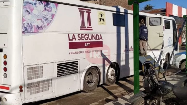 Maciel le realizó chequeos médicos a los trabajadores de la comuna