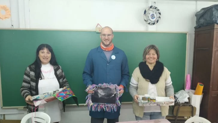 La primaria 892 apostó al “Frente Tecnológico Reutilizador”