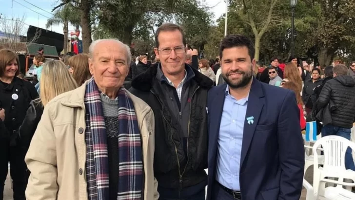 Drovetta recibió a la comisión entrante y se fijaron objetivos