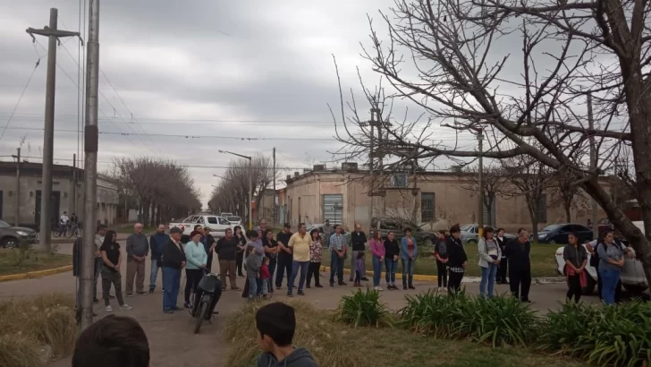 A un mes y una semana: Diaz sigue marchando por Lele