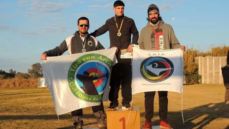 Destacada participación de los arqueros timbuenses en Rosario